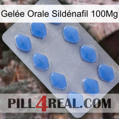 Gelée Orale Sildénafil 100Mg 21
